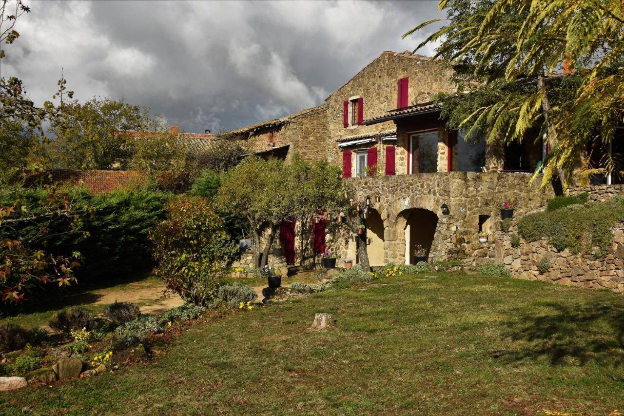 Chambre D'Hotes De Thoree Maclas Exterior photo