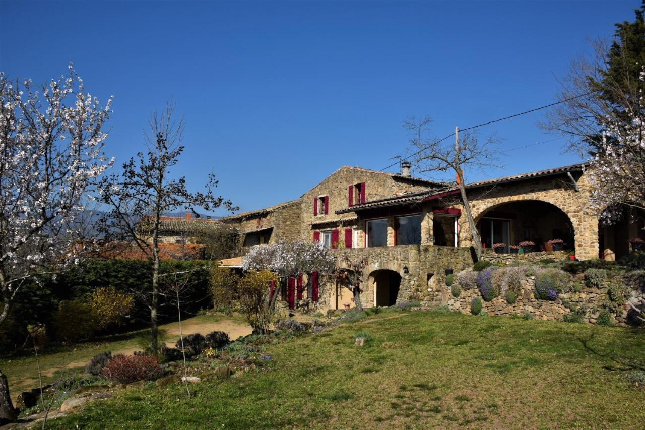 Chambre D'Hotes De Thoree Maclas Exterior photo